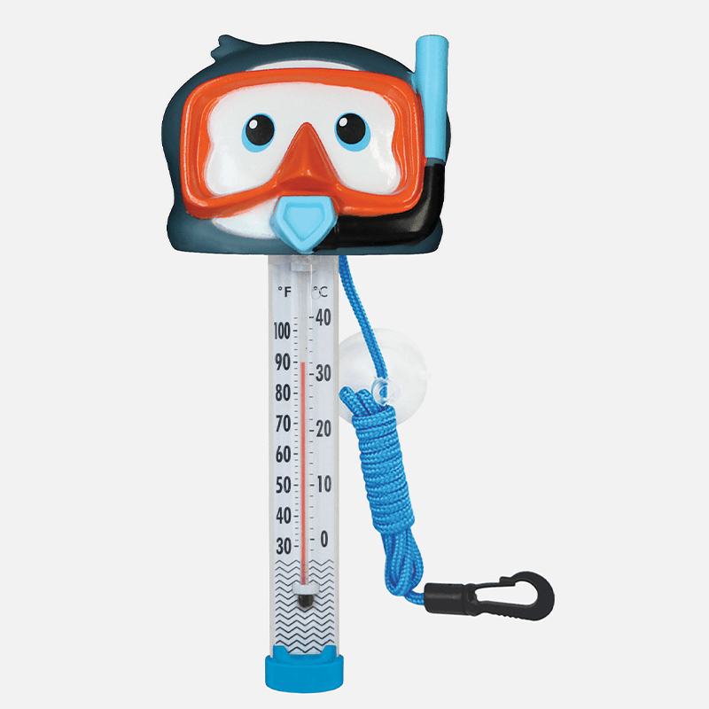 3 Styles Diving Animal Thermometer