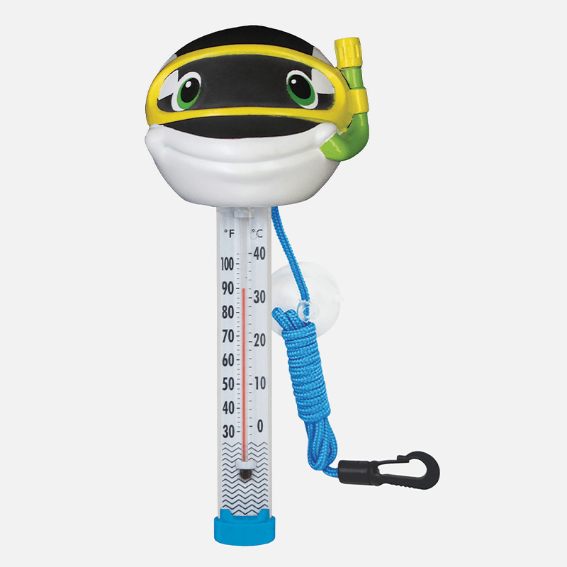 3 Styles Diving Animal Thermometer