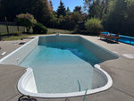 Toile de remplacement pour piscine creusée sur mesure