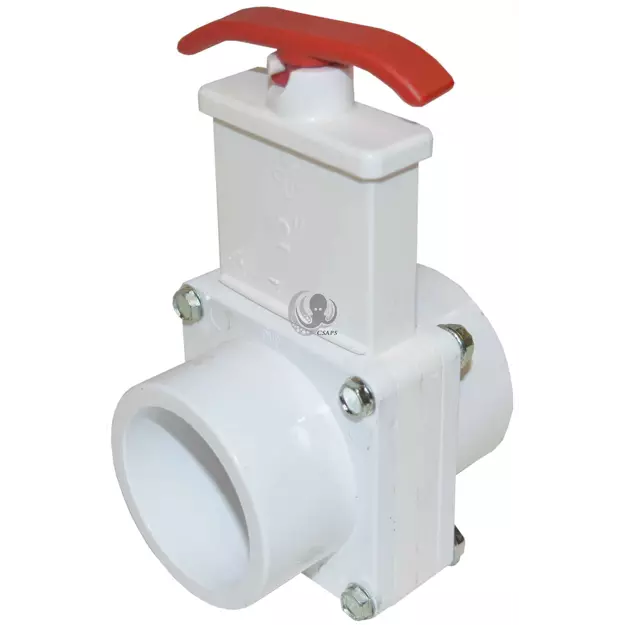 Valve Guillotine 2'' femelle collé femelle collé