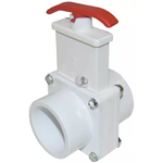 Valve Guillotine 2'' femelle collé femelle collé